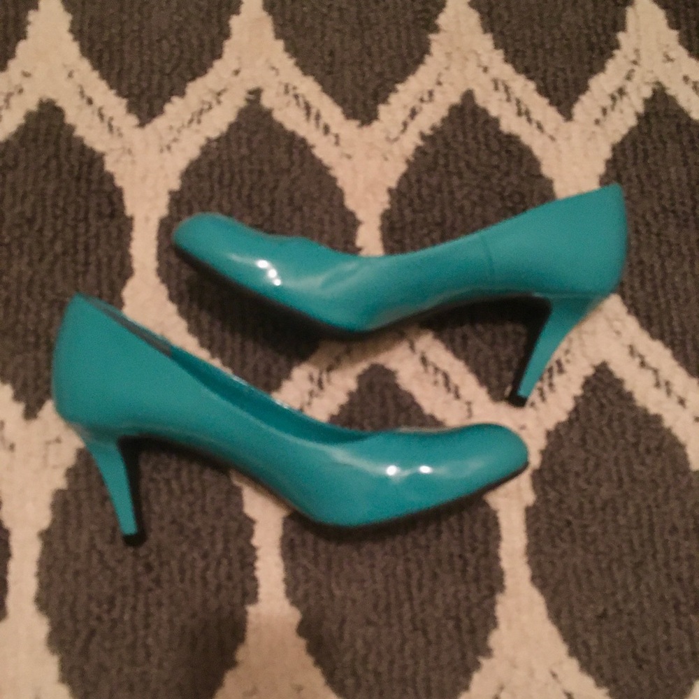 Comfort Plus Aqua heels